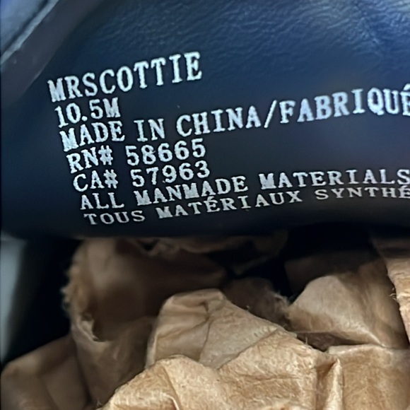 SOLD IN STORE Abound MR SCOTTIE Men’s Textured Lace up Derby Size 10.5 - Picture 5 of 8